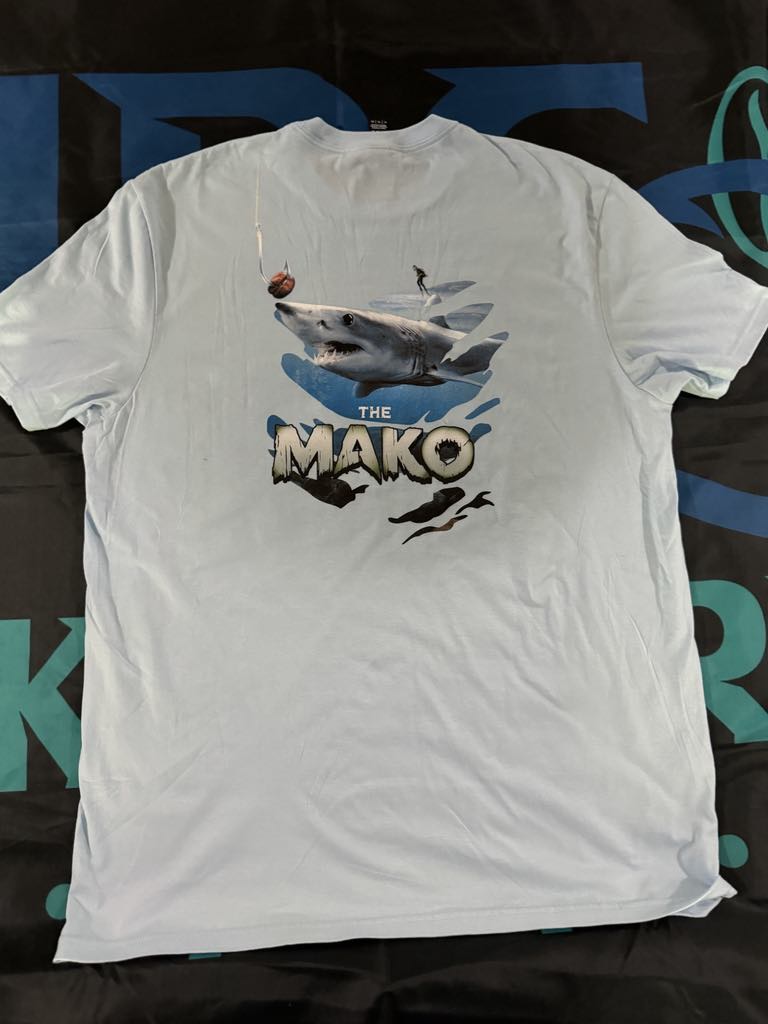 T-Shirt - The Mako (Lt Blue Color)