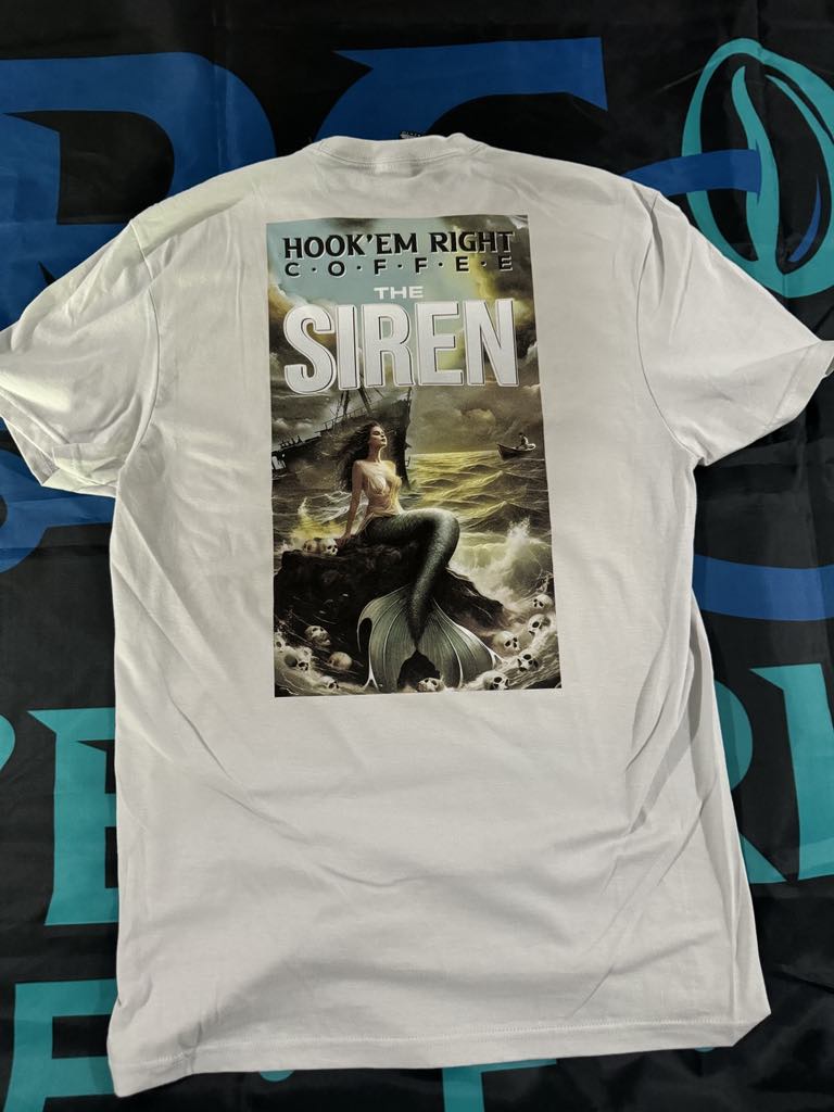 T-Shirt - The Siren (Smoke Color)