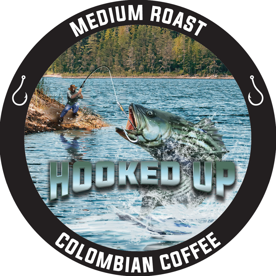 Hooked Up - Medium Roast Colombian Coffee