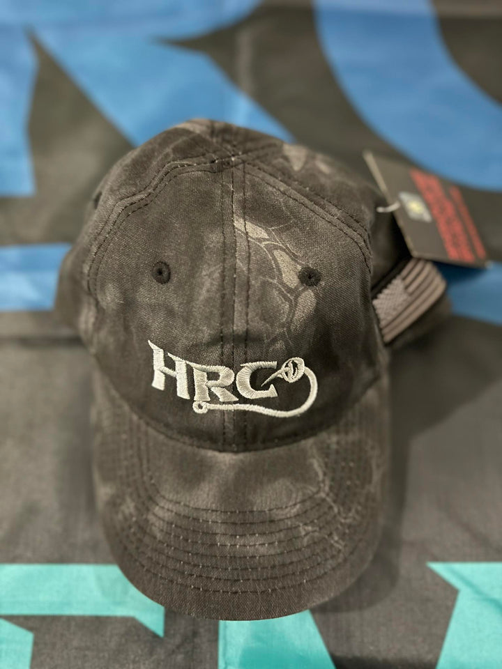 Kryptec Hat - Hook'Em Right Coffee Logo