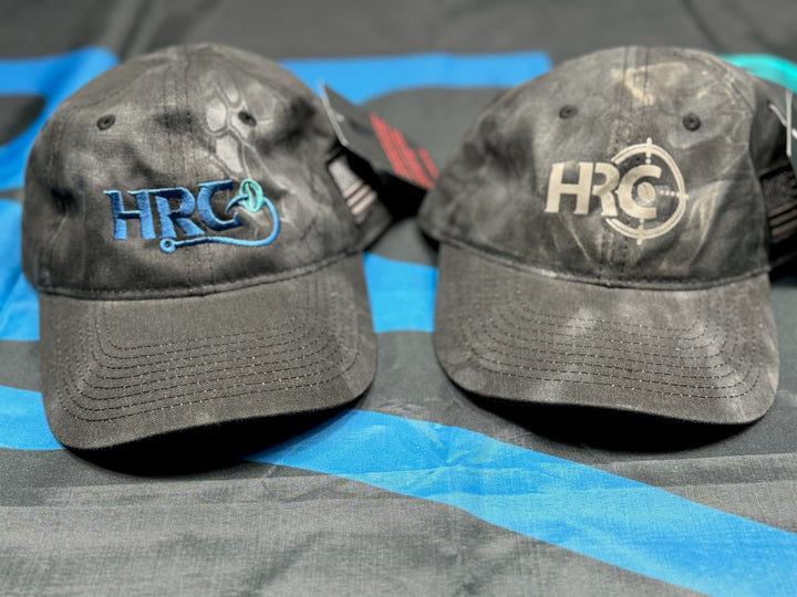 Kryptec Hat - Hook'Em Right Coffee Logo