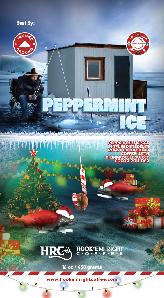 Peppermint Ice - Peppermint Spice Infused Medium Roast Colombian