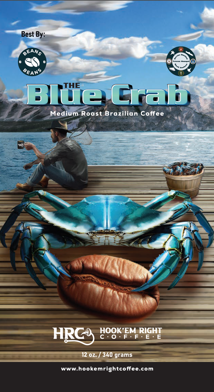 The Blue Crab - Medium Roast Brazilian Coffee