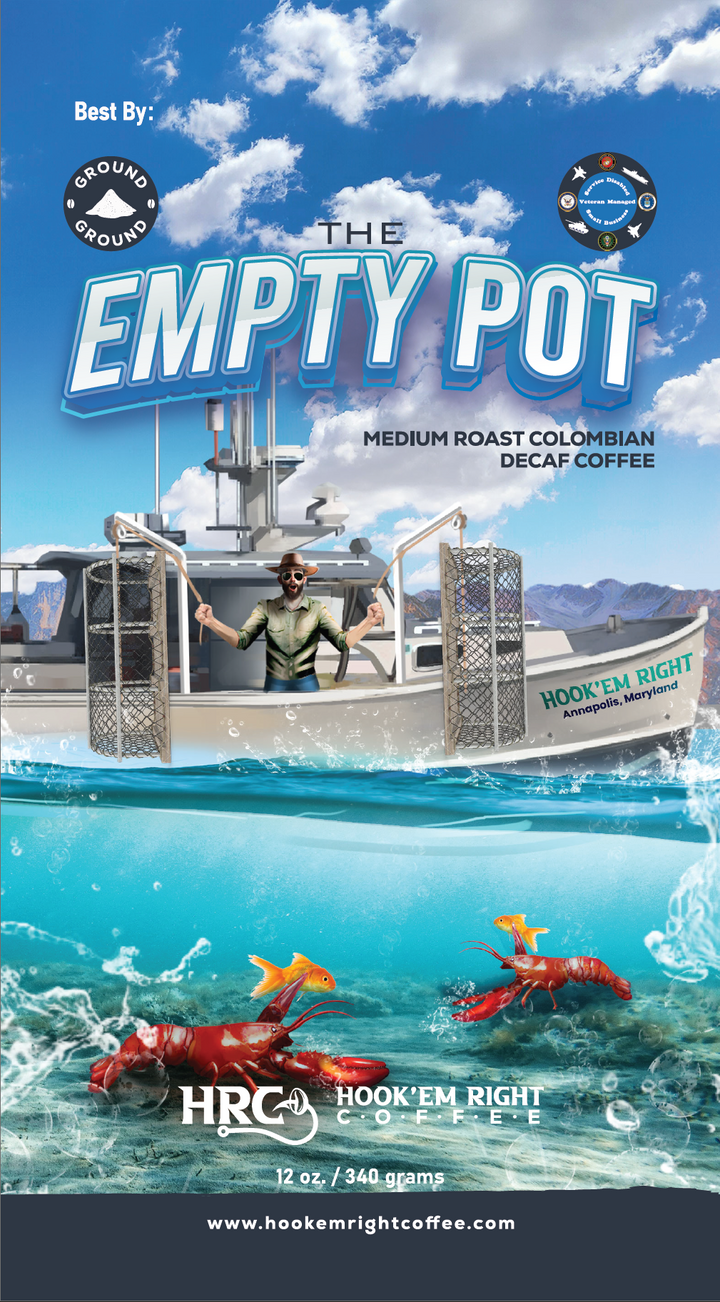 The Empty Pot - Medium Roast Colombian Decaf Coffee