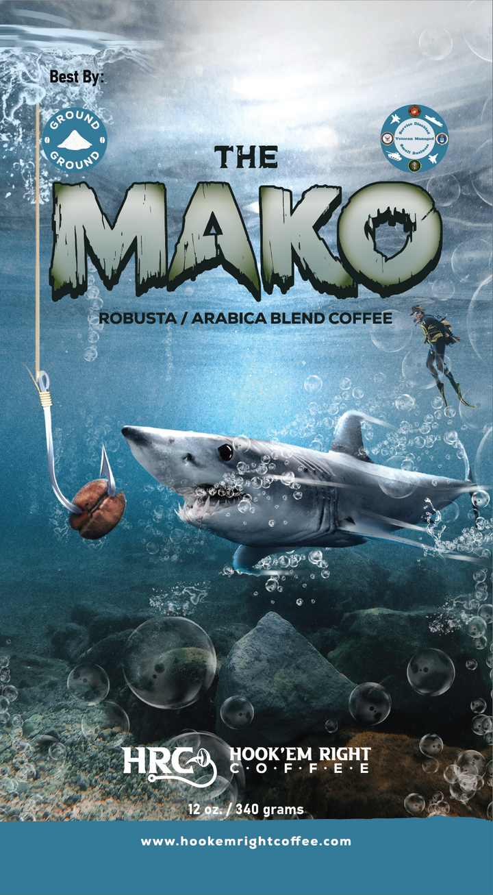 The Mako - Robusta / Arabica Blend Coffee