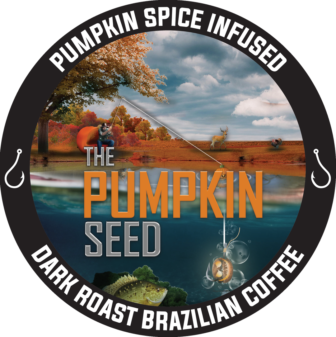 The Pumpkin Seed - Pumpkin Spice Infused Dark Roast Brazilian Coffee