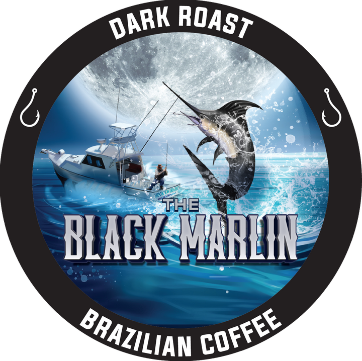 The Black Marlin - Dark Roast Brazilian Coffee