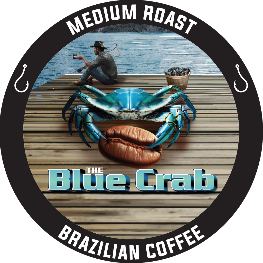 The Blue Crab - Medium Roast Brazilian Coffee