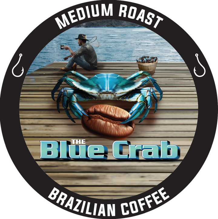 The Blue Crab - Medium Roast Brazilian Coffee