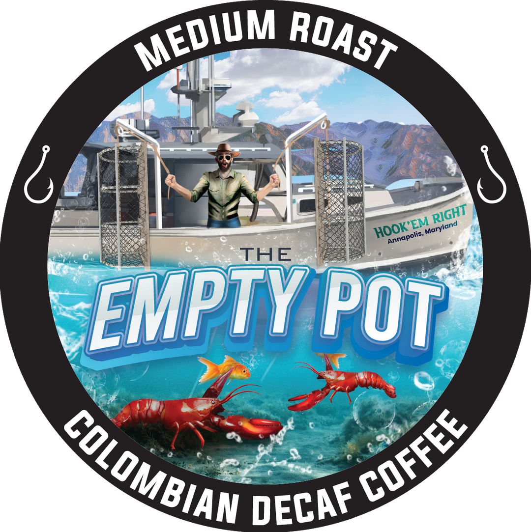 The Empty Pot - Medium Roast Colombian Decaf Coffee