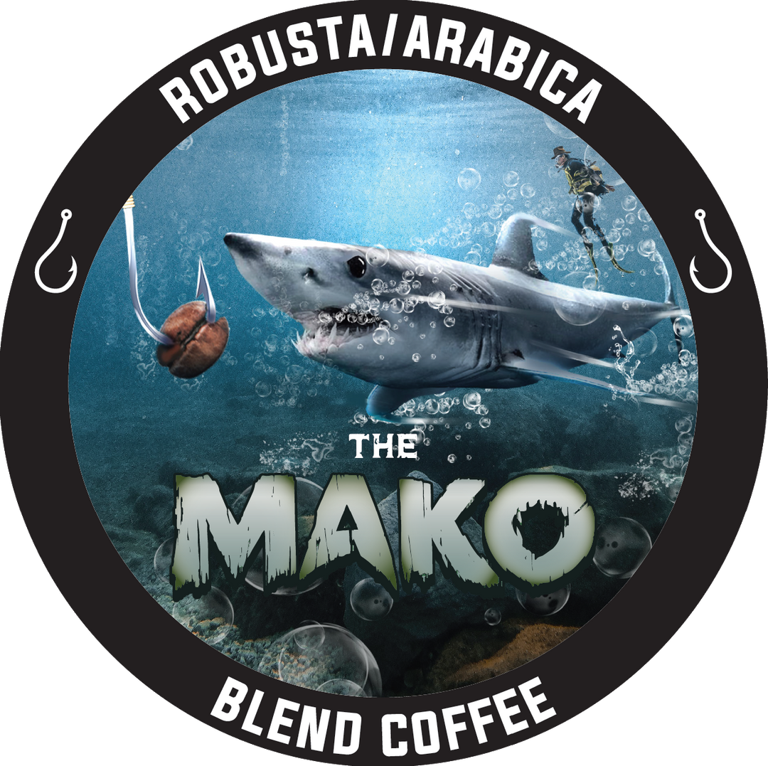 The Mako - Robusta / Arabica Blend Coffee